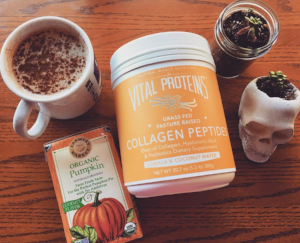 Caffeine-Free, homemade latte. (Sayers, Kate). Instagram.