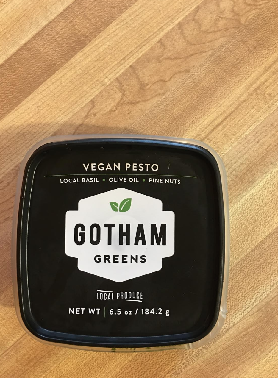 Gotham Greens Vegan Pesto.