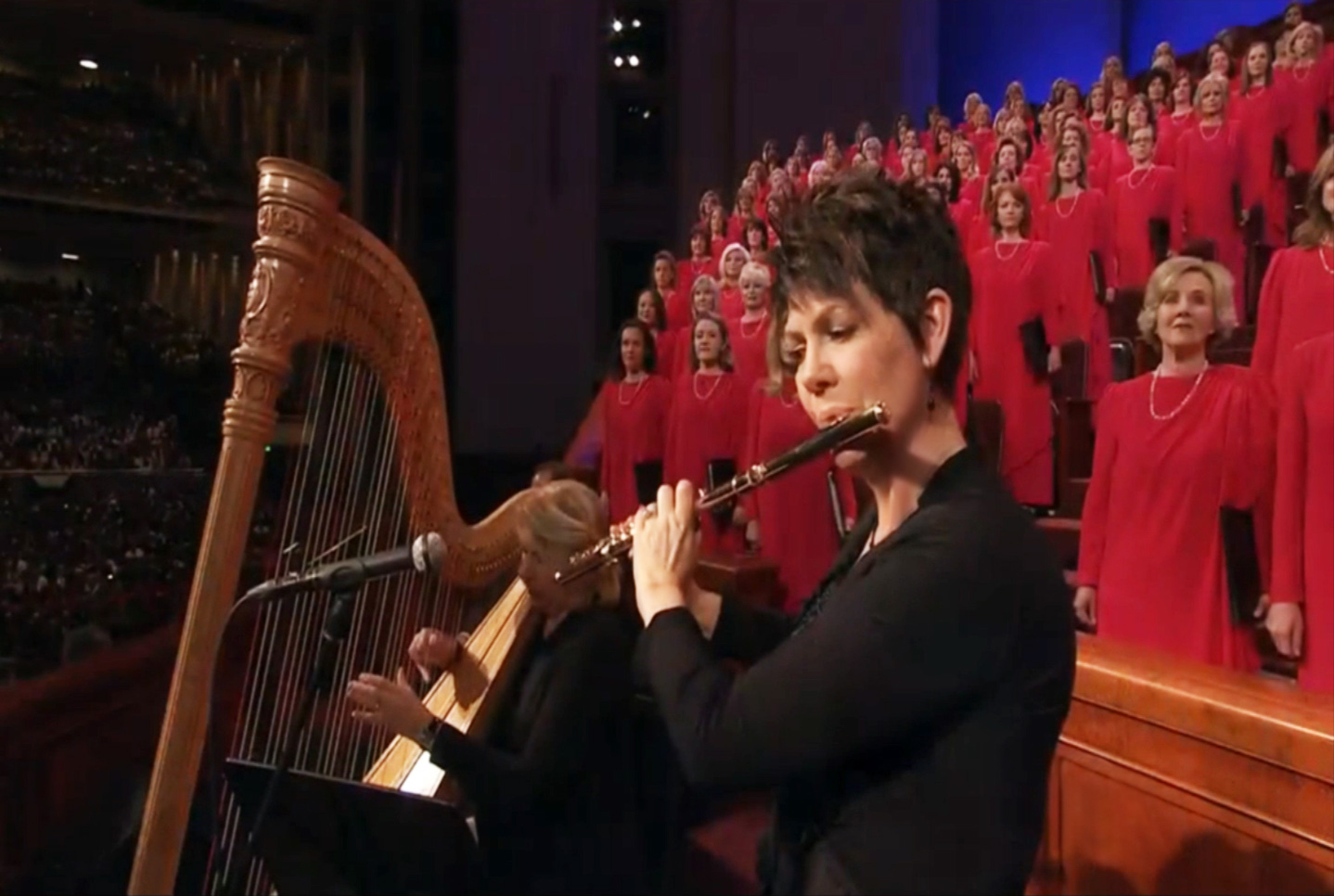 Jeannine Goeckeritz - Music and the Spoken Word - Conference Center - Flute Talk.jpg