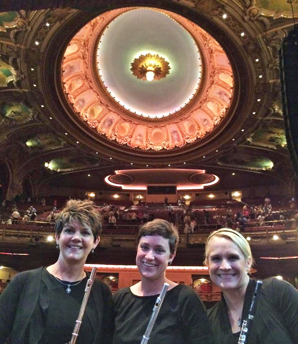 Jeannine Goeckeritz – Lisa Smith - Lisa Whatcott - Mormon Tabernacle Choir – Wang Theatre - Boston - Flutes.jpg