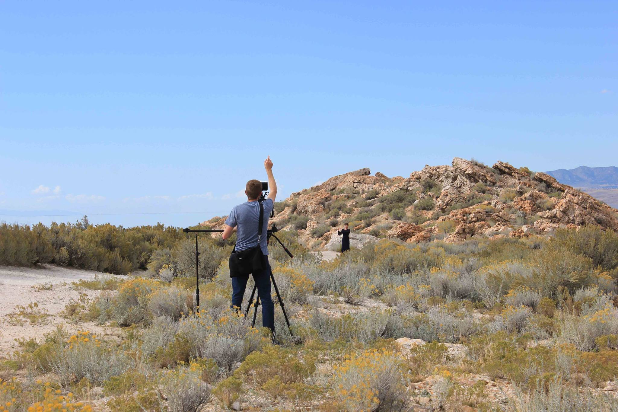 Jeannine Goeckeritz - Flute - Behind the Scenes - Music Video Shoot - Media.jpg