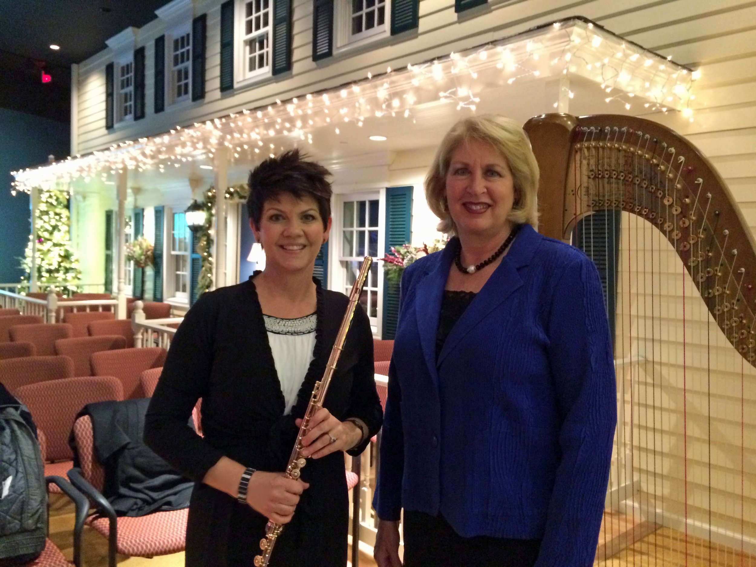 Jeannine Goeckeritz - Tamara Oswald - Washtington DC Visitors Center Concert.jpg
