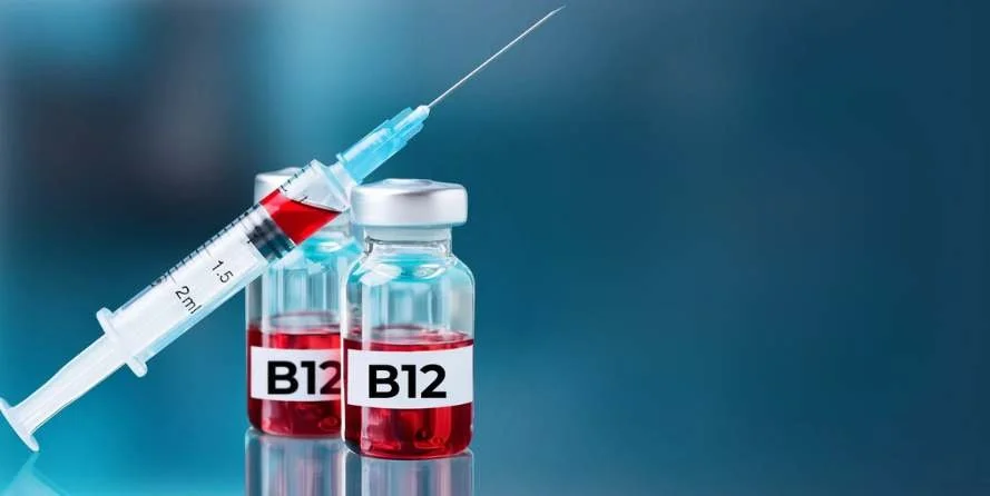 Vitamin B12 injection treatment image related to Anupa Wellness