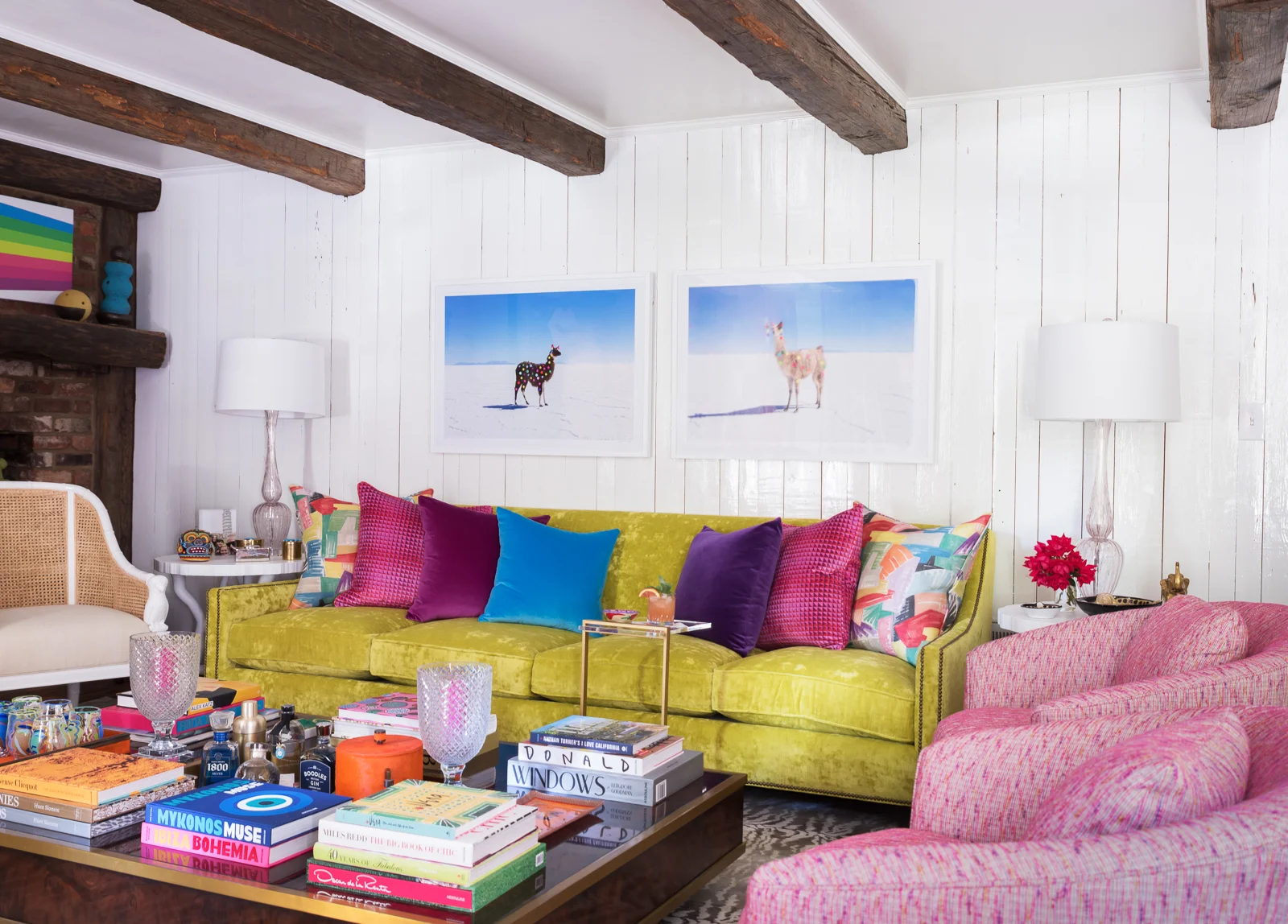 Interior design photography by Erin Comerford. Design by the English Room.