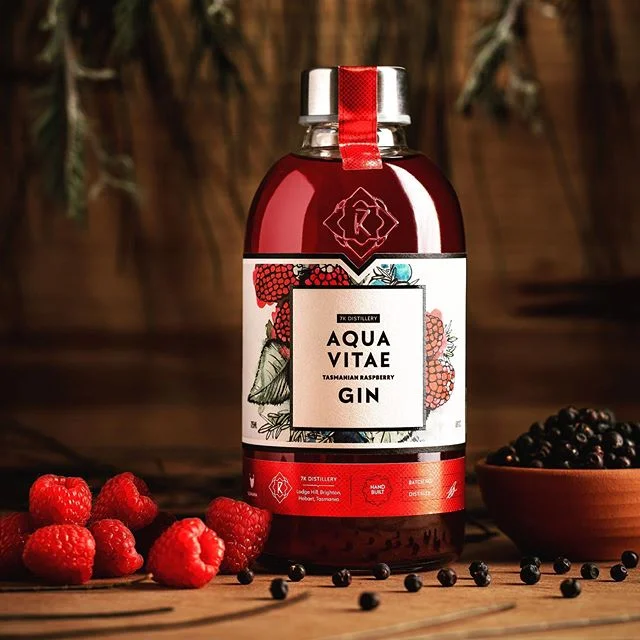 Tasmanian Raspberry Gin. The best way to get your Tasmanian raspberries all year round! 😍🤤🖤 #tasmaniangin #raspberrygin