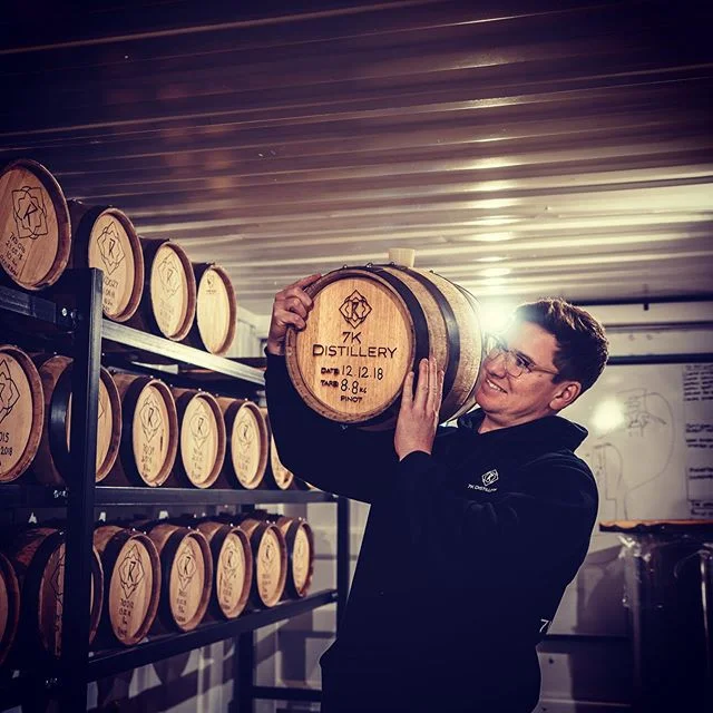20 Months ago we produced our first small batch of Malt spirit. It tastes amazing and won’t be long until it will be legally called whisky and ready for bottles! 🤤🥃👌🖤 #tasmanianwhisky #tasmaniandistilleries