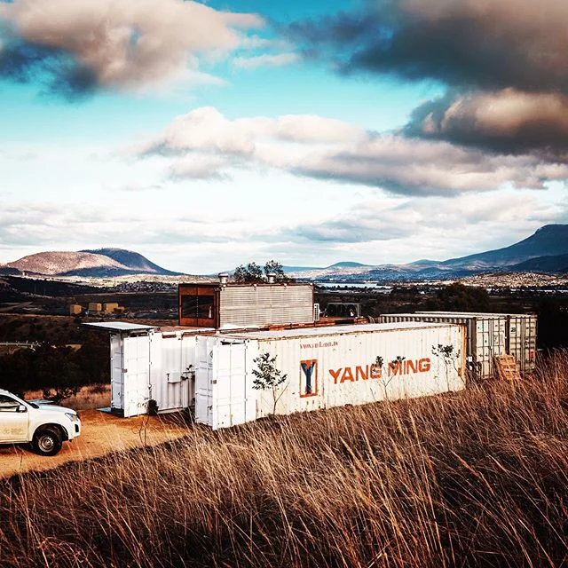 Hidden away somewhere in Brighton.... #brightontas #tasmaniandistilleries