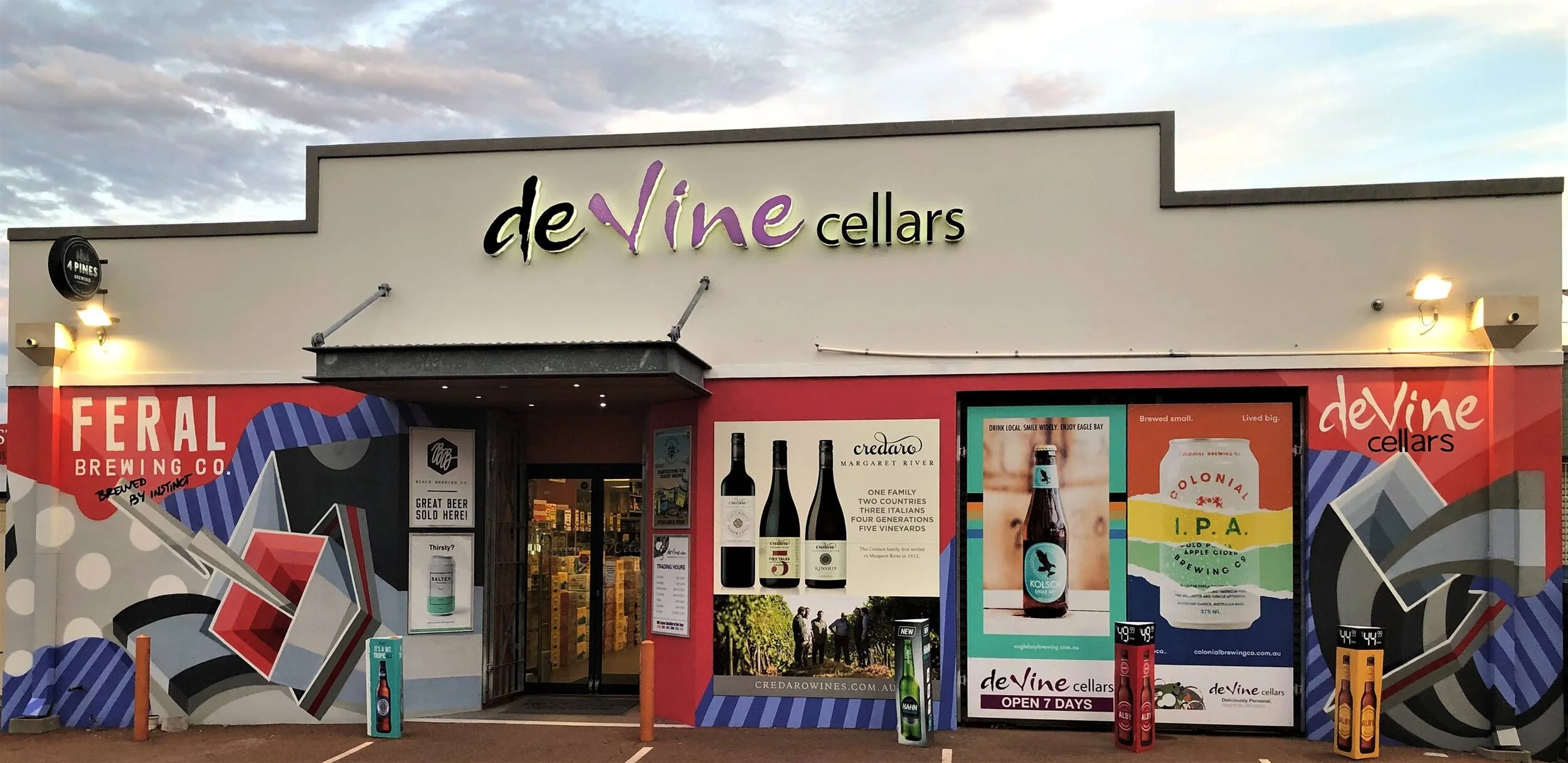 DeVine Cellars Inglewood 911 Beaufort Street, Inglewood WA 6052