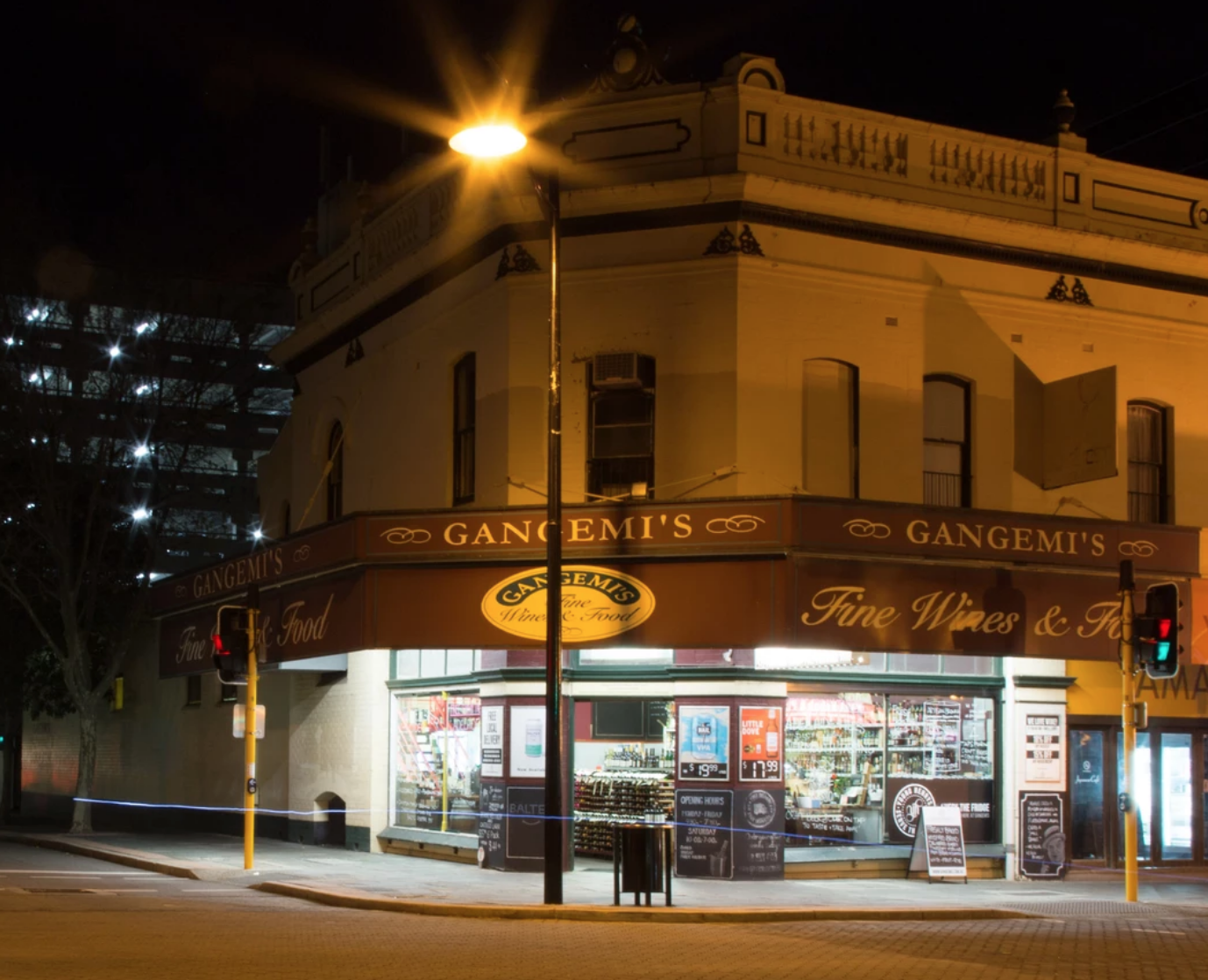Gangemi's Fine Wine &amp; Foods 1288 Hay Street West Perth, WA, 6005