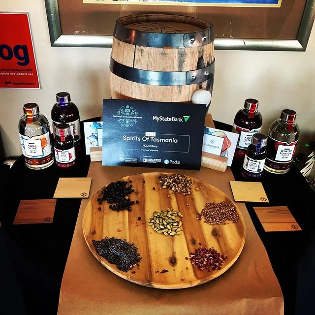 It was a great day Innovating 7K Distillery using technology at the @paddl games in Hobart. Thanks to an amazing team from @universityoftasmania, @paddl and @mystatebank ❤️ ⚗️