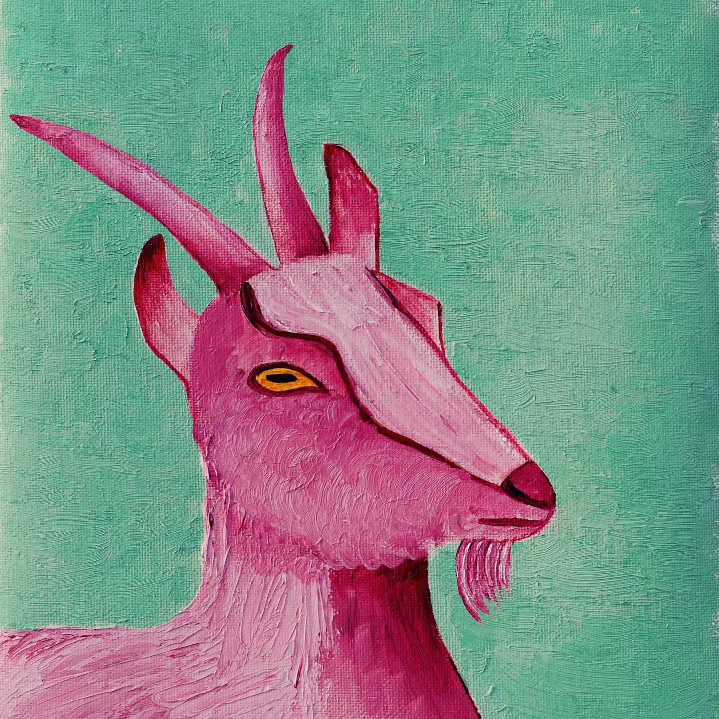 hello a band that i am in @radishcity_  has an album out today! spend your spooky eve listening to oh! the beasts! bandcamp link in my bio and also streaming everywhere 💚🐐