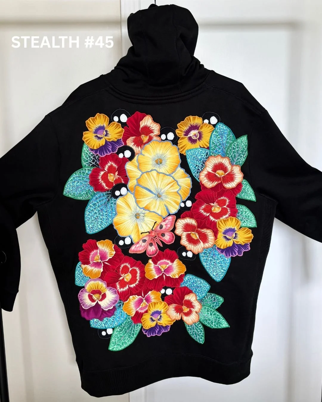 Stealth #45 - Size 2XL with butterfly