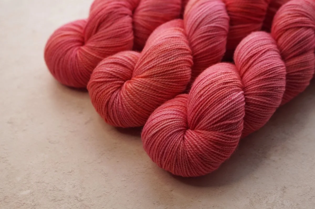 Peach Melba - Little Bird Sock