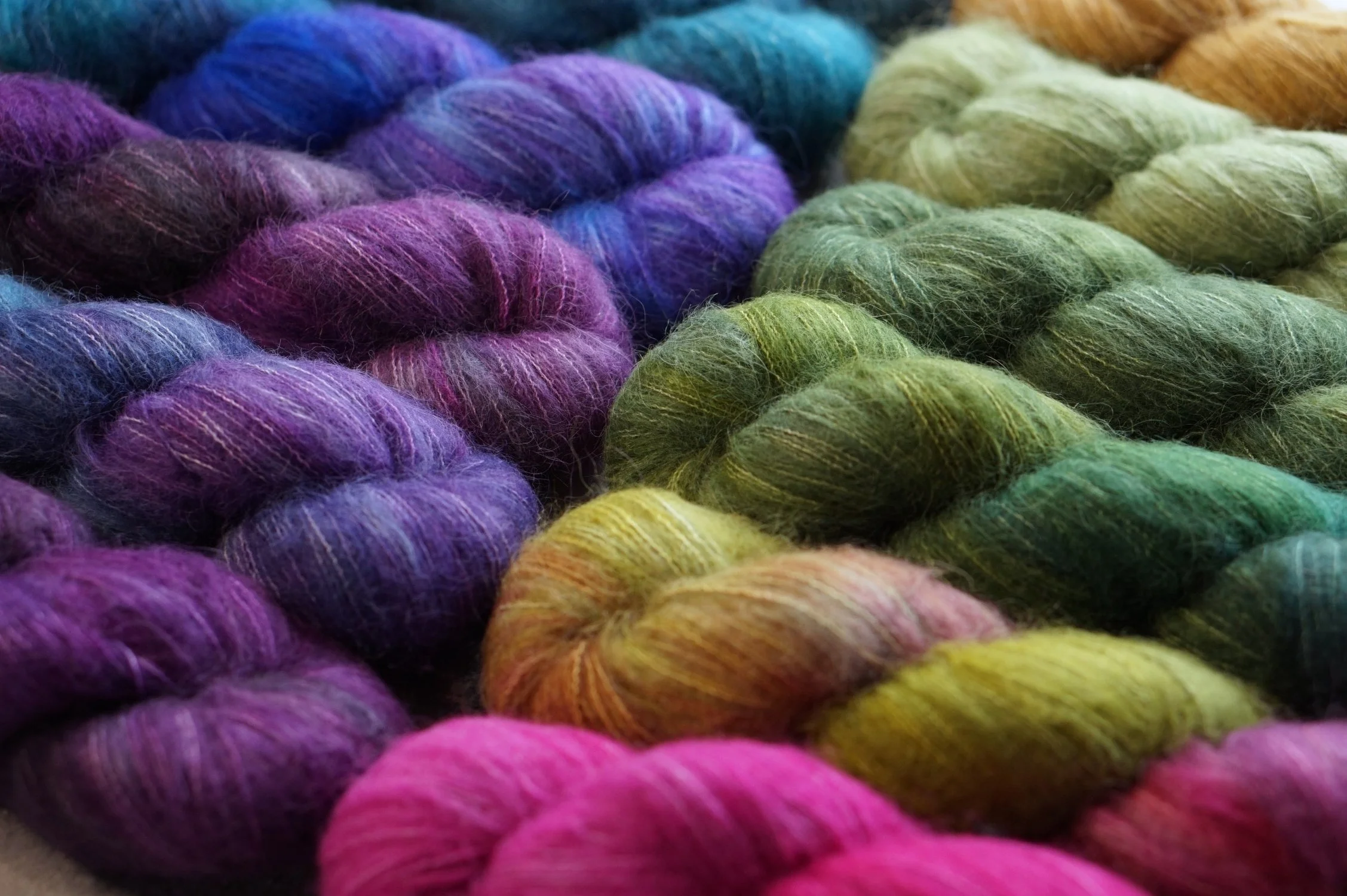 Lace Weight Yarns
