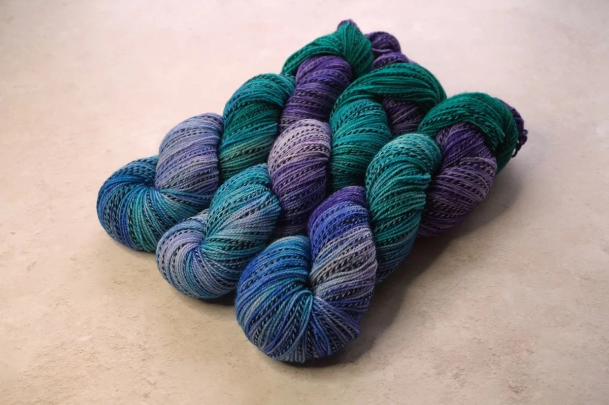 Amethyst Cove - Little Bird Sock Marl