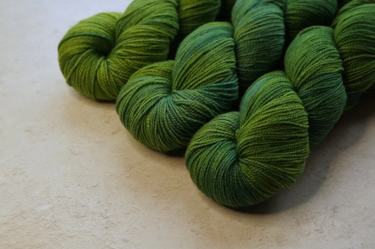 Lush Green - Little Bird Sock