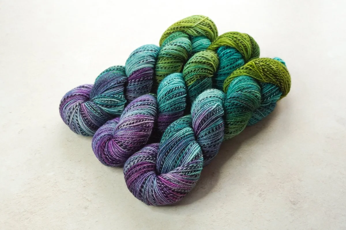 Sea Pixie - Little Bird Sock Marl