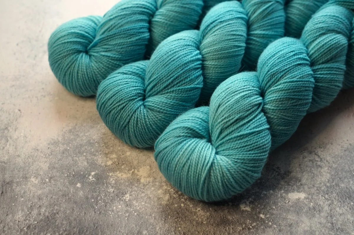 Ocean (new recipe) - Little Bird Sock