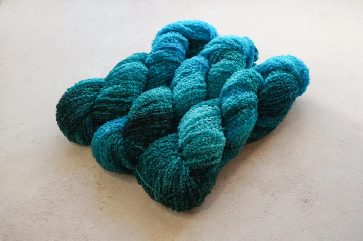 Sea Shimmer - Bouclé DK
