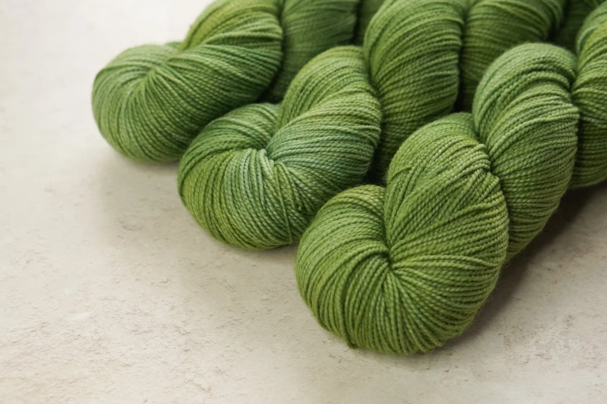 Moss - Little Bird Sock