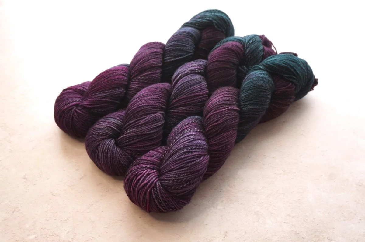 Juniper Berry - Little Bird Sock Marl