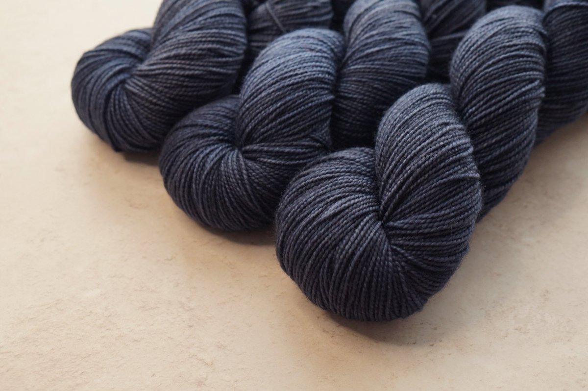 Raven - Little Bird Sock