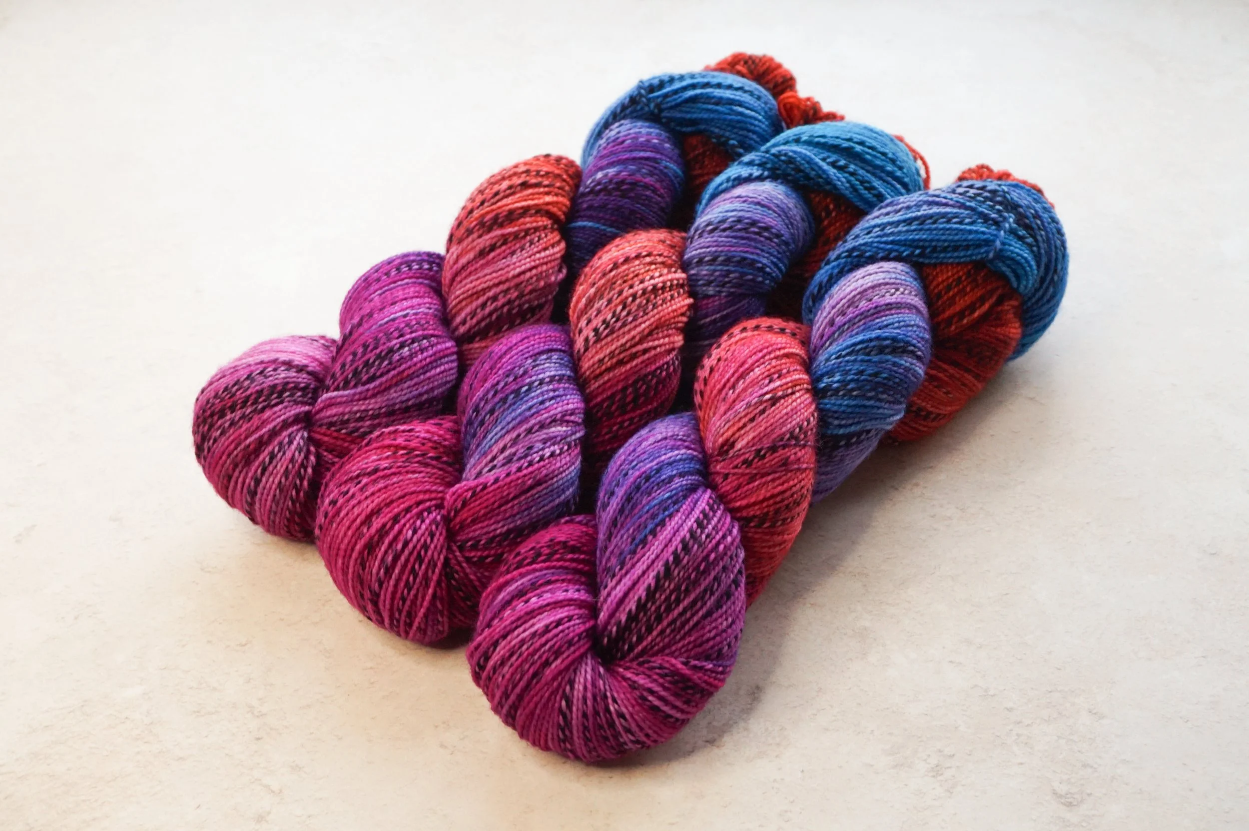 Moonflower - Little Bird Sock Marl