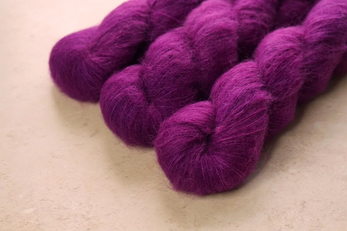 Deep Plum - Halo Lace - NEW