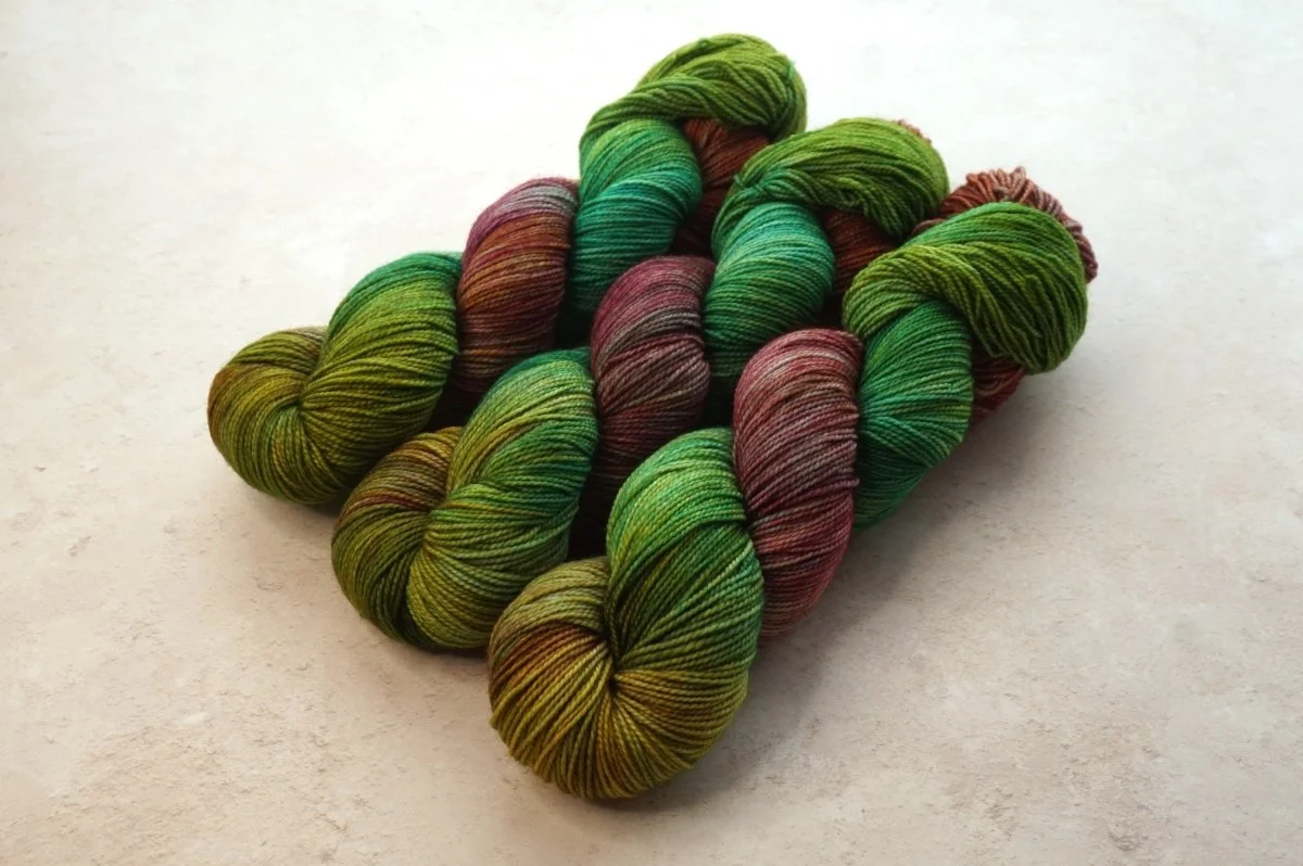Crab Apple - Little Bird Sock