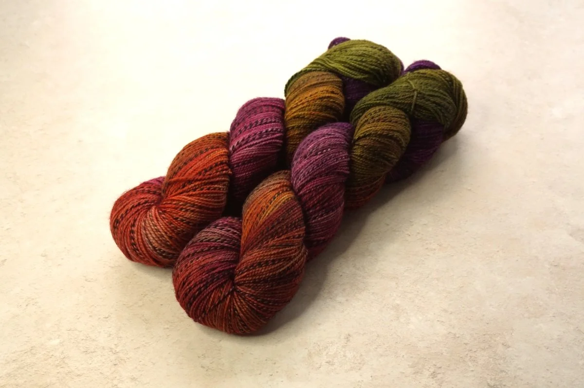 Fallen Leaves - Little Bird Sock Marl