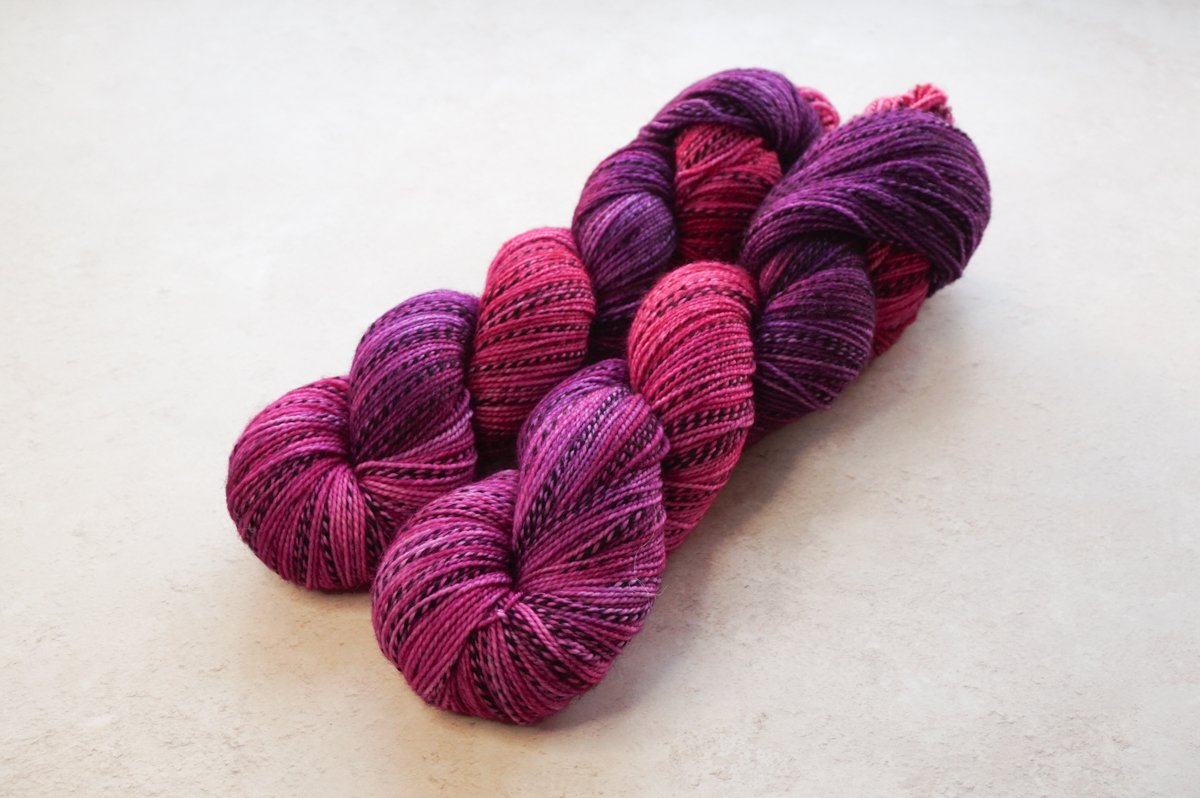 Dragon Fruit - Little Bird Sock Marl