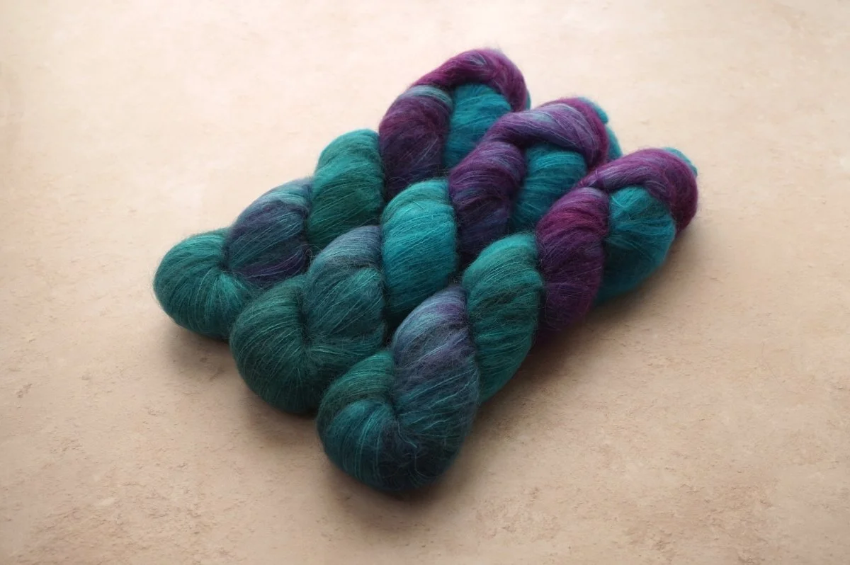 Predictably Peacock - Halo Lace - (limited edition) NEW