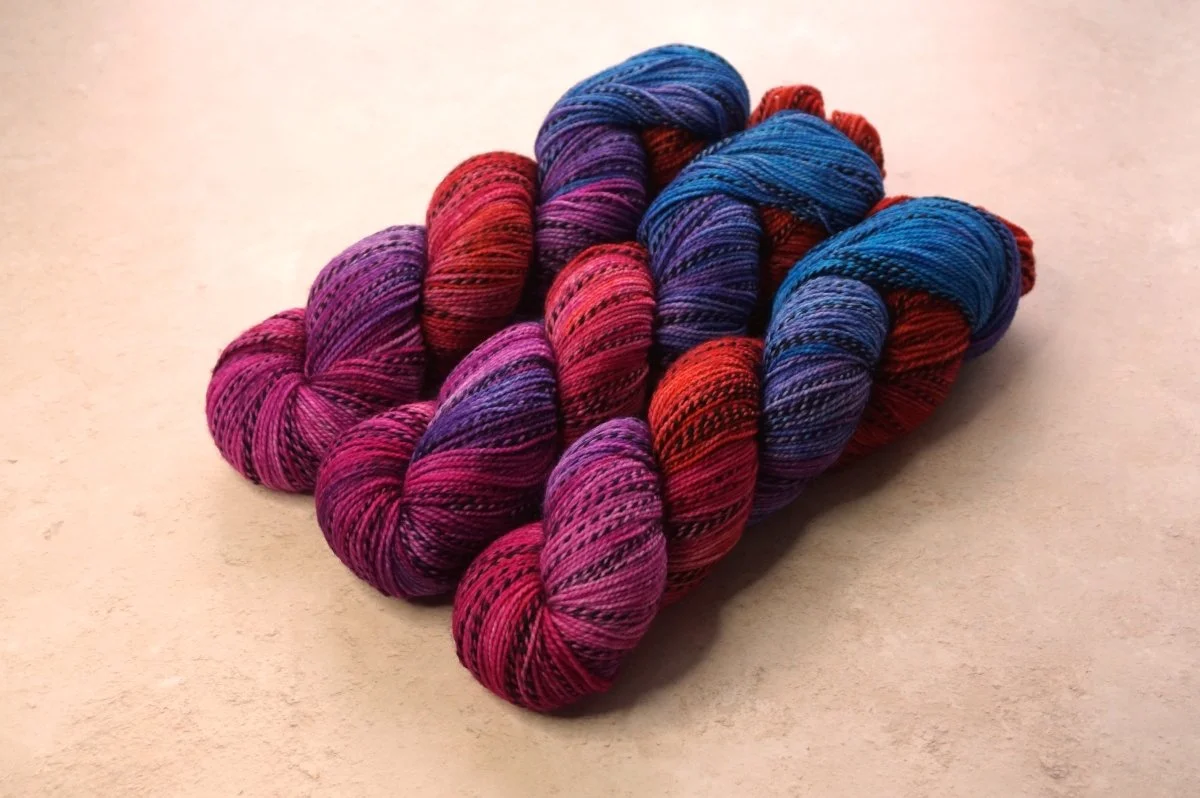 Moonflower - Little Bird Sock Marl