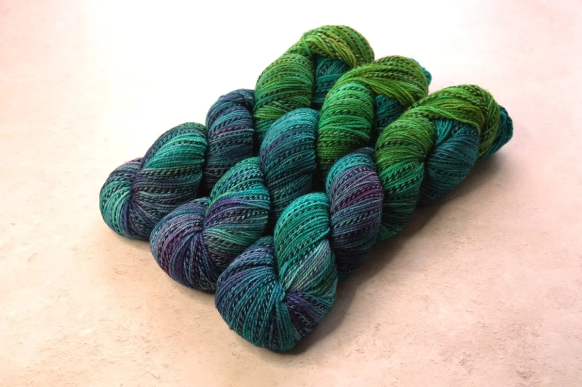 Sea Pixie - Little Bird Sock Marl