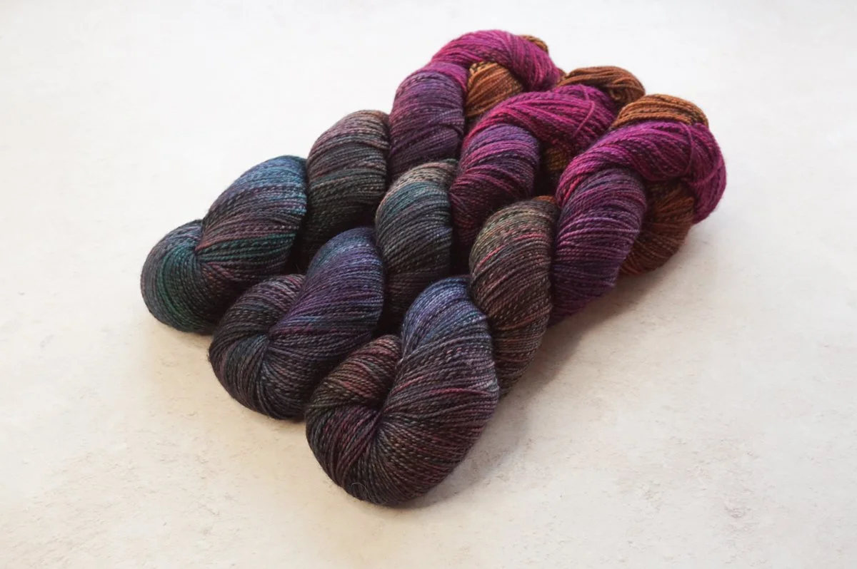 Stormy Sky - Little Bird Sock Marl