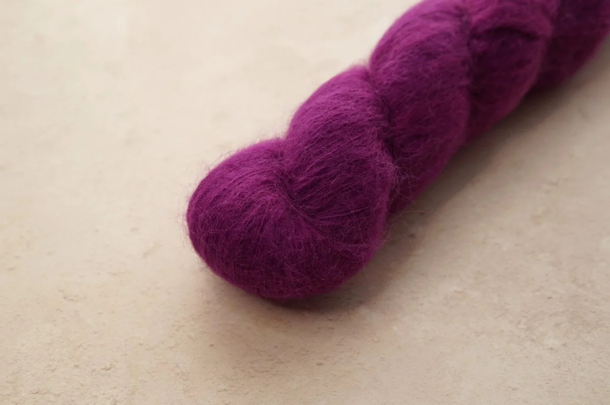 Deep Plum - Halo Lace - NEW