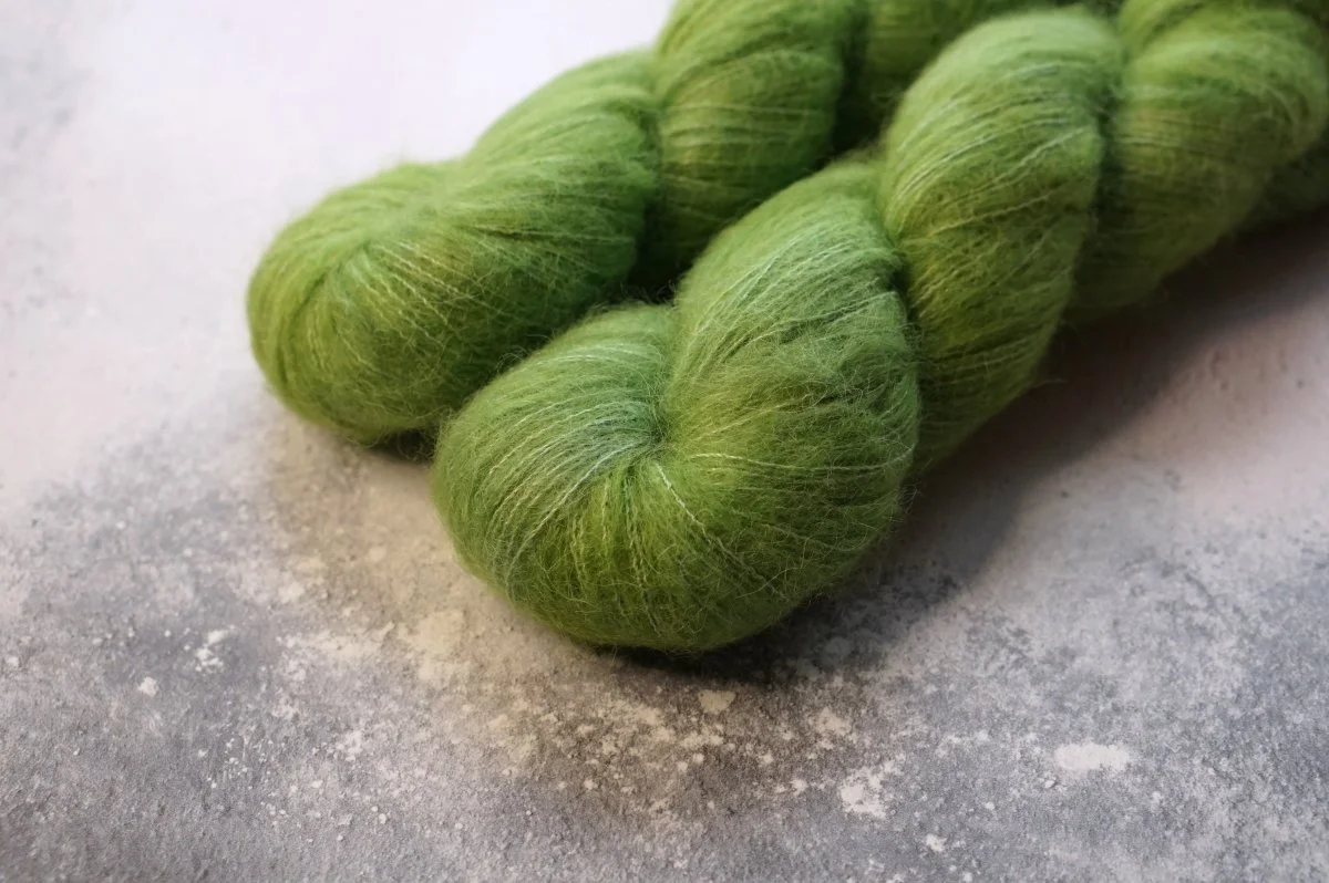 Lush Green - Halo Lace