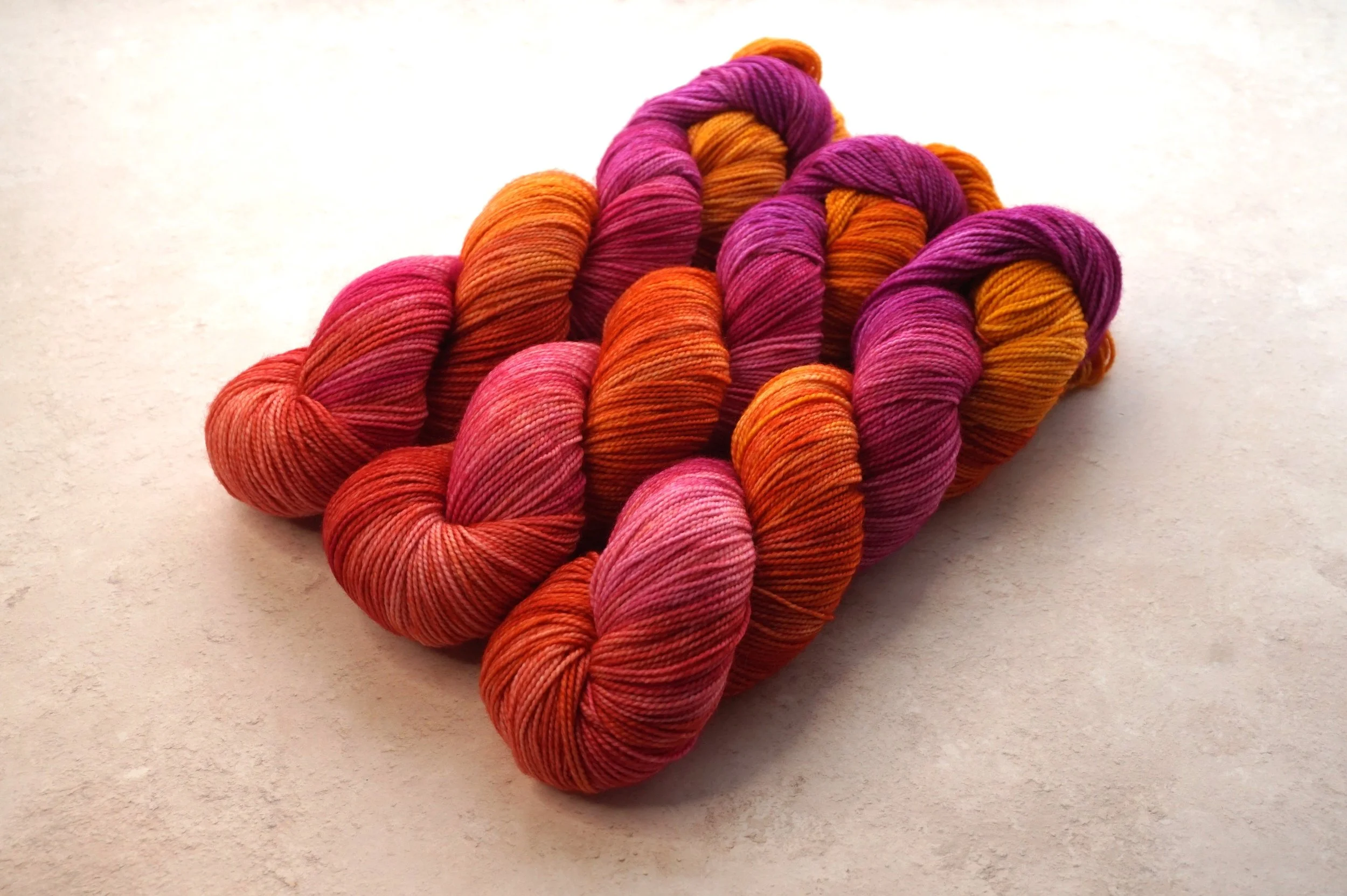 Tamarillo - Little Bird Sock