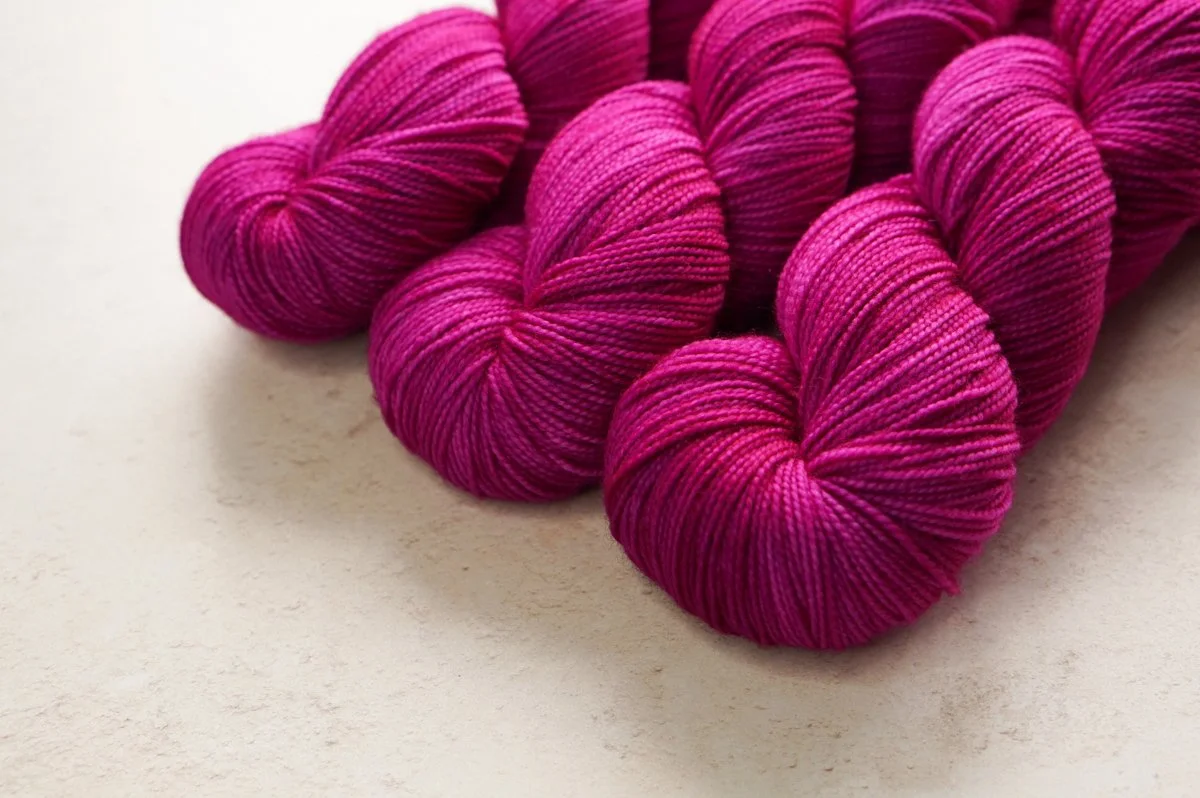 Orchid - Little Bird Sock