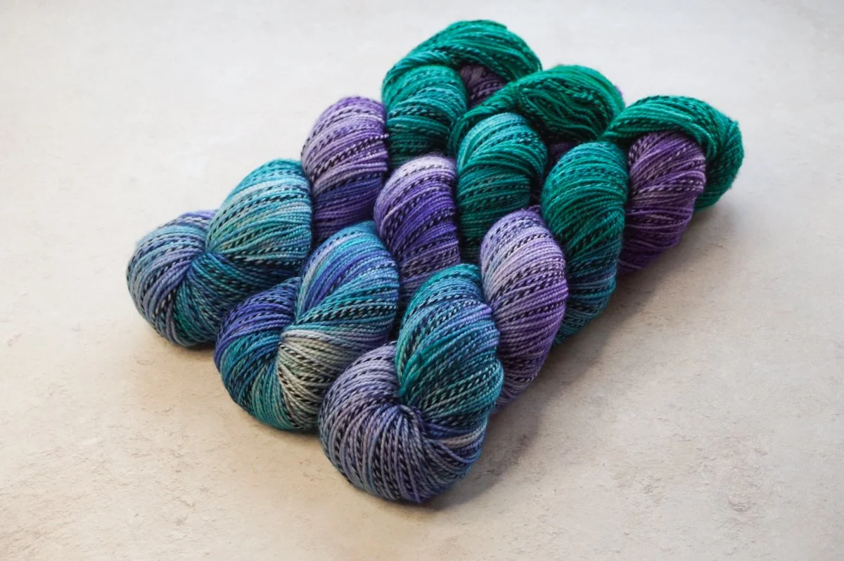 Amethyst Cove - Little Bird Sock Marl