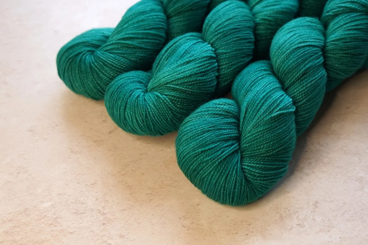 Malachite - Little Bird Sock