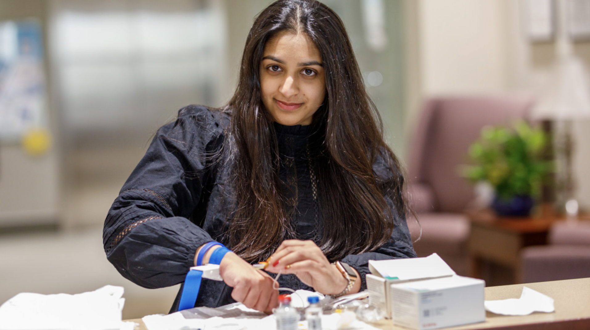 The future of blood safety: Shanthi Hegde advocates for federal oversight in Washington