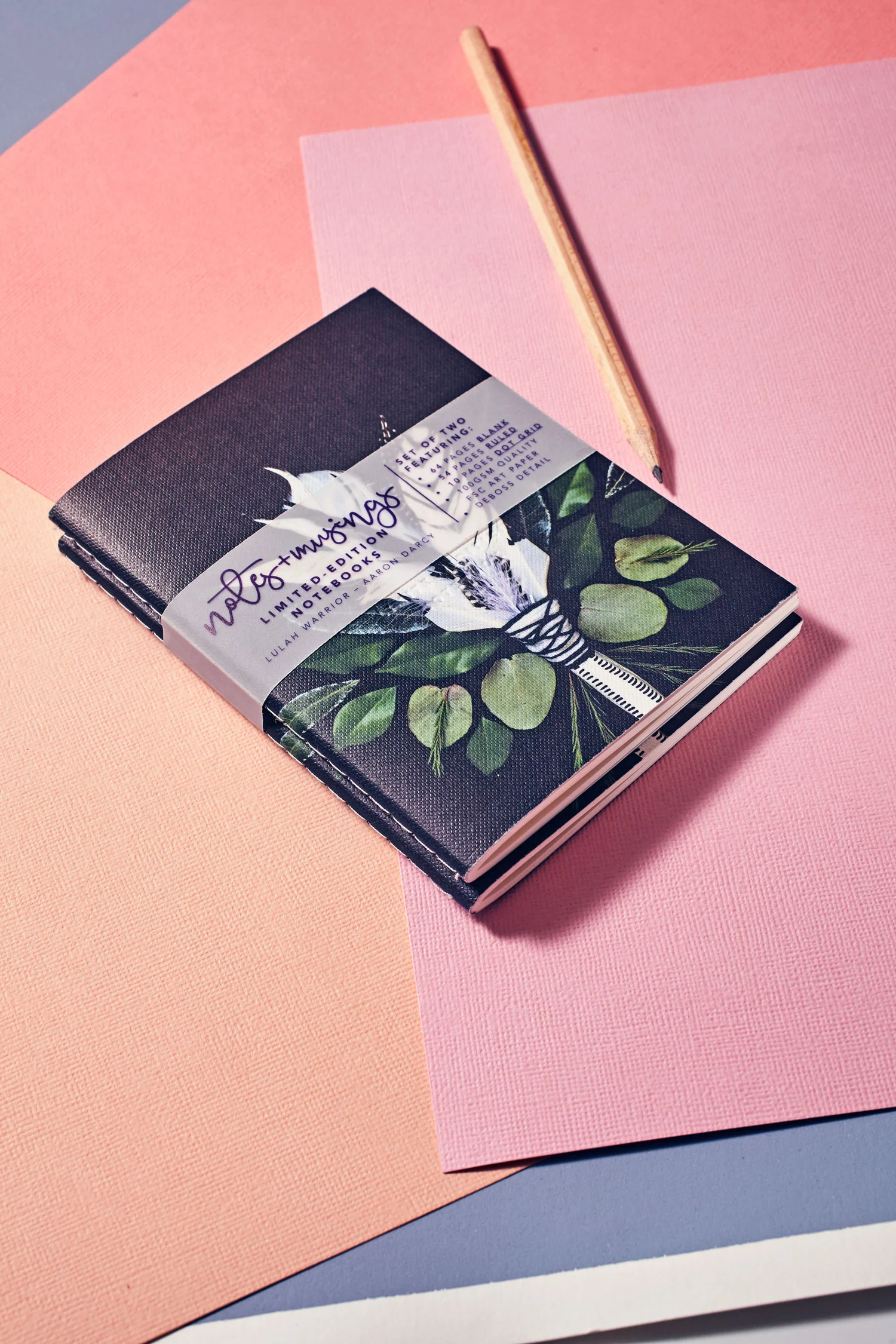 Notes + Musings Limited-Edition Notebook Sets – Lulah Warrior