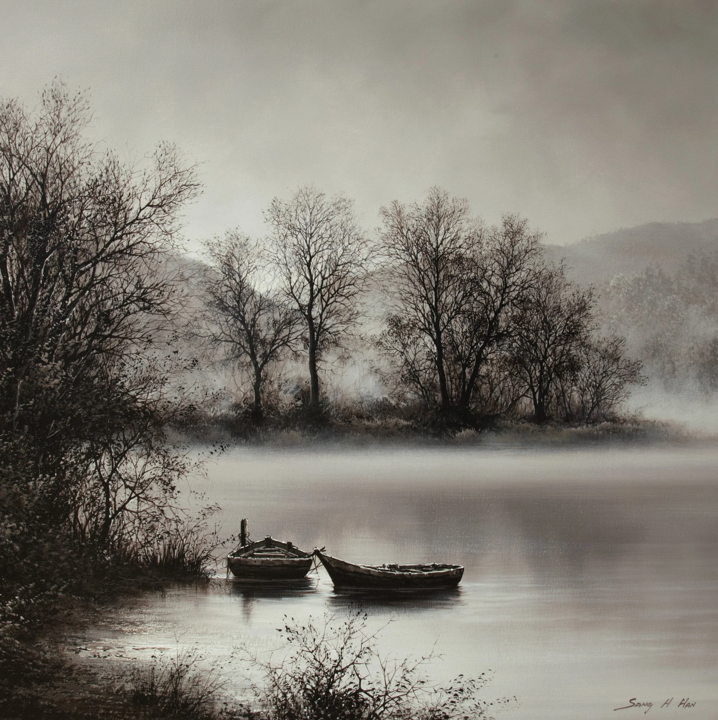 Aging Waters IV