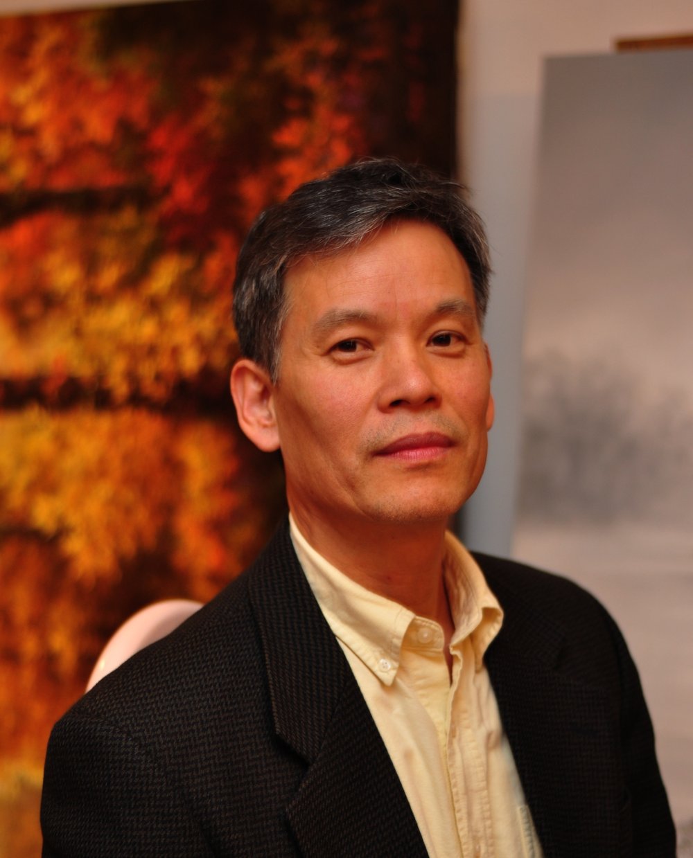Sang H. Han - Korean-born Contemporary Landscape Painter | Sang H. Han Fine  Art