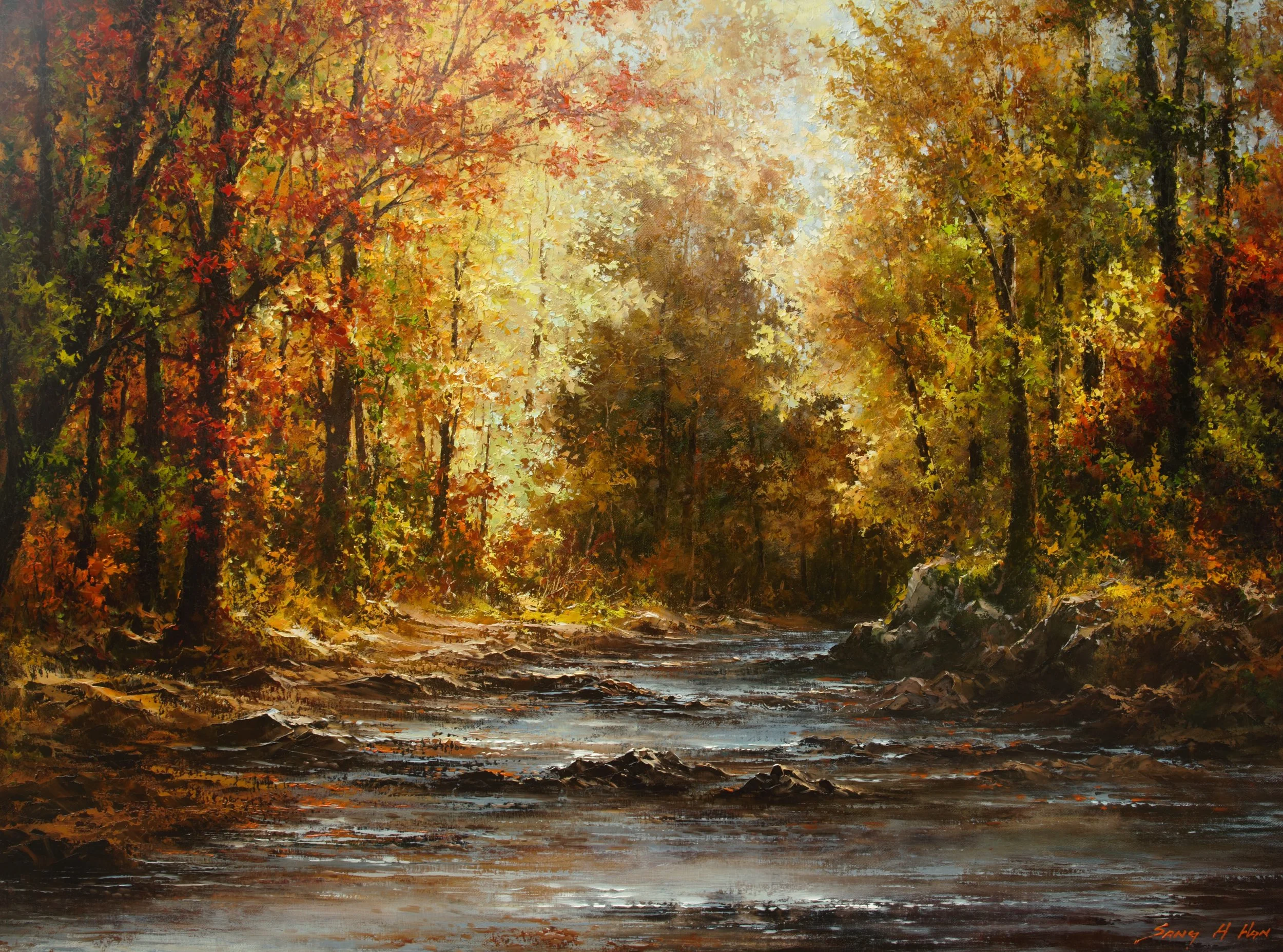 Backyard Creek II