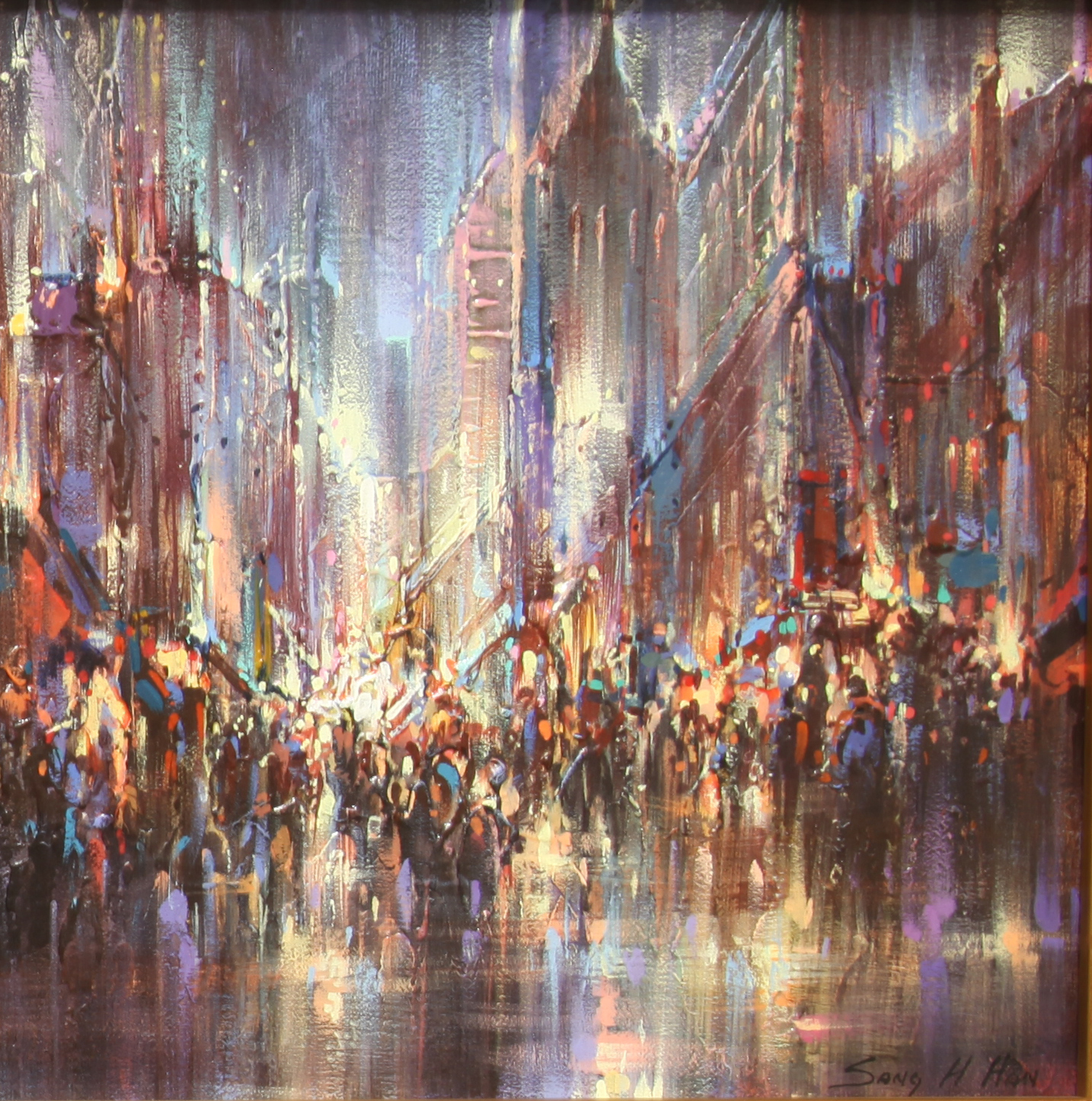 City Rains II