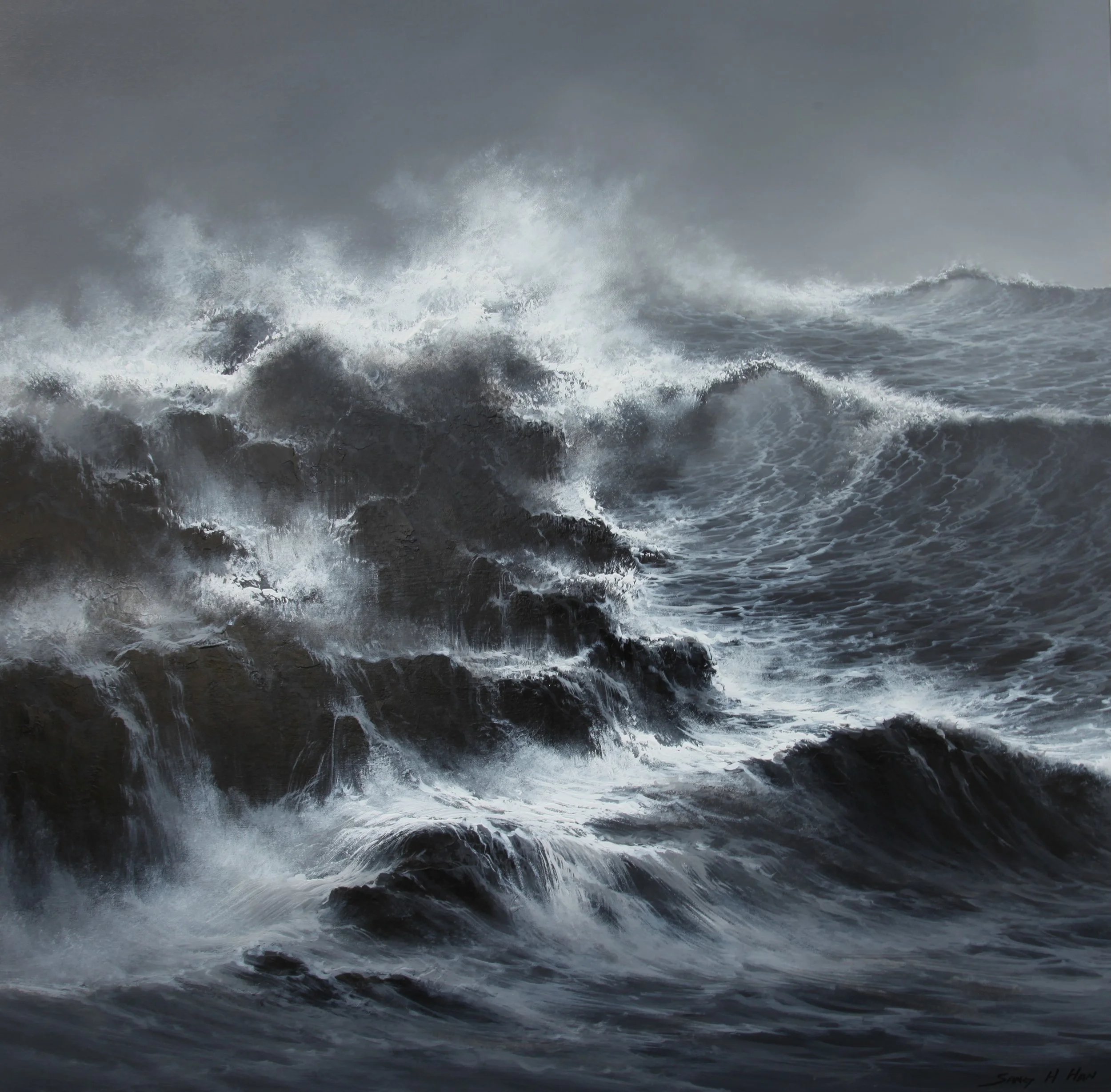 Crashing Waves II