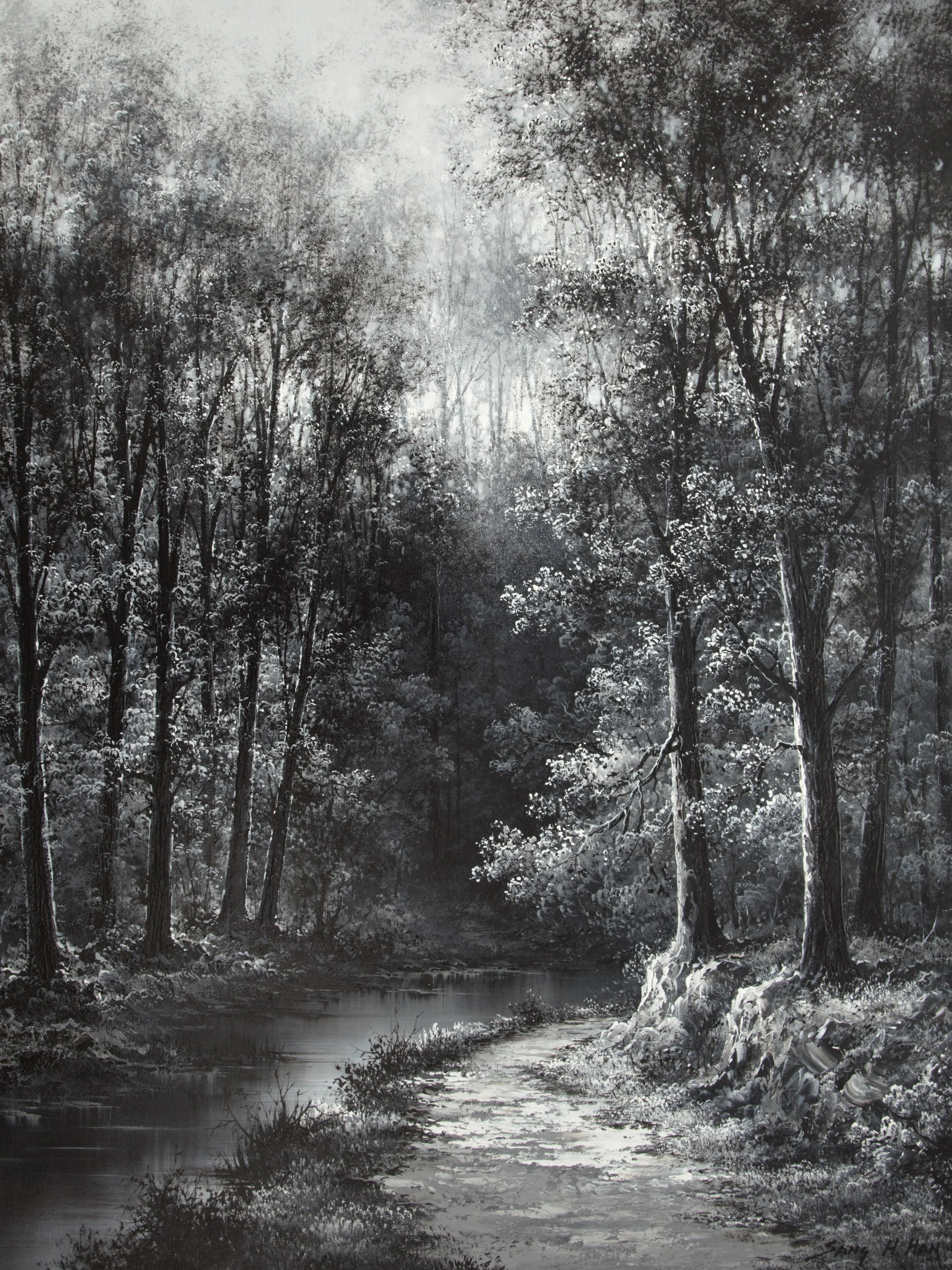 Evening Creek I