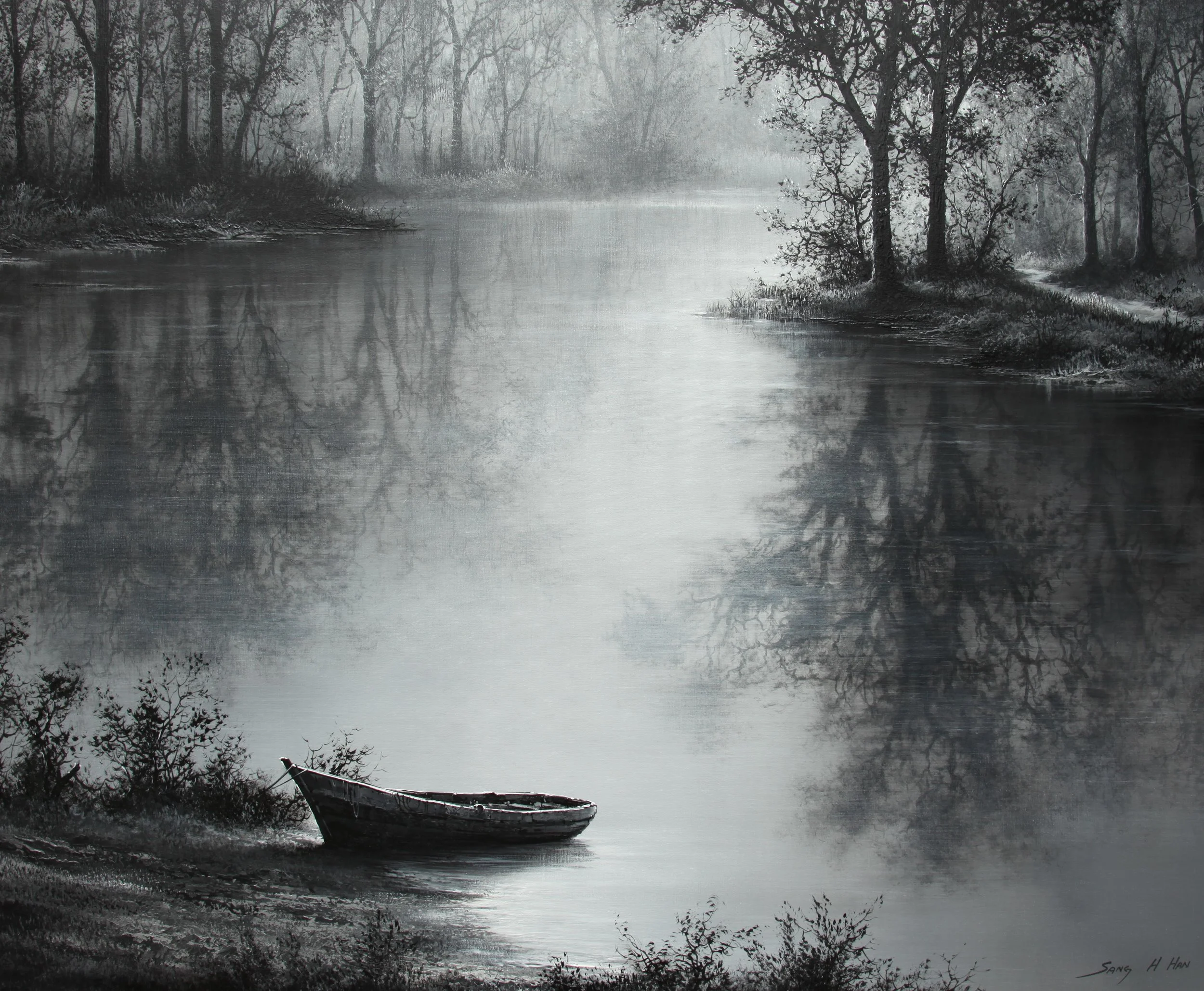 Evening Creek VI